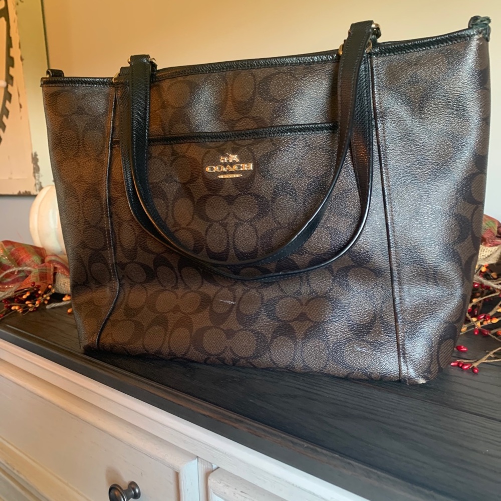 Coach tote bag